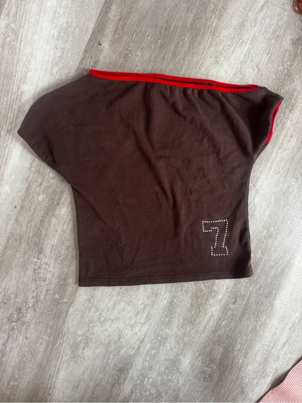 With Jean Lucky Seven Tee